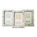 Two's Company : Mop Photo Frame 4x6 in 3 colors - Two's Company : Mop Photo Frame 4x6 in 3 colors