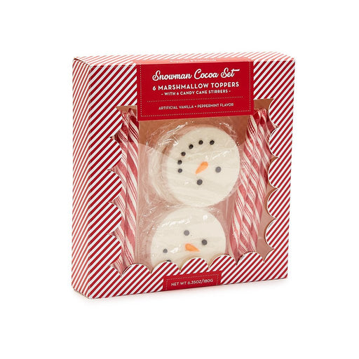 Two's Company : Snowman Cocoa Set Gift Box 12pc - Two's Company : Snowman Cocoa Set Gift Box 12pc