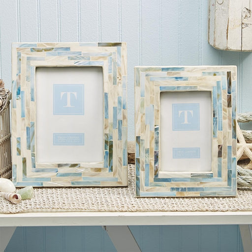 Two's Company : Tiled Mop Photo Frame -