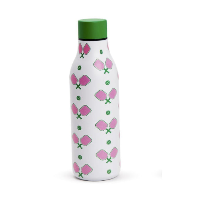 Two's Company : Two's Company Pickleball Water Bottle Assorted 1 at random - Two's Company : Two's Company Pickleball Water Bottle Assorted 1 at random