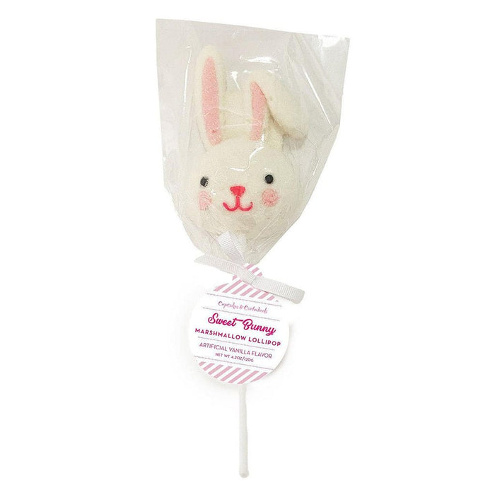 Two's Company : Vanilla Flavor Easter Bunny Marshmallow Lollipop - Two's Company : Vanilla Flavor Easter Bunny Marshmallow Lollipop
