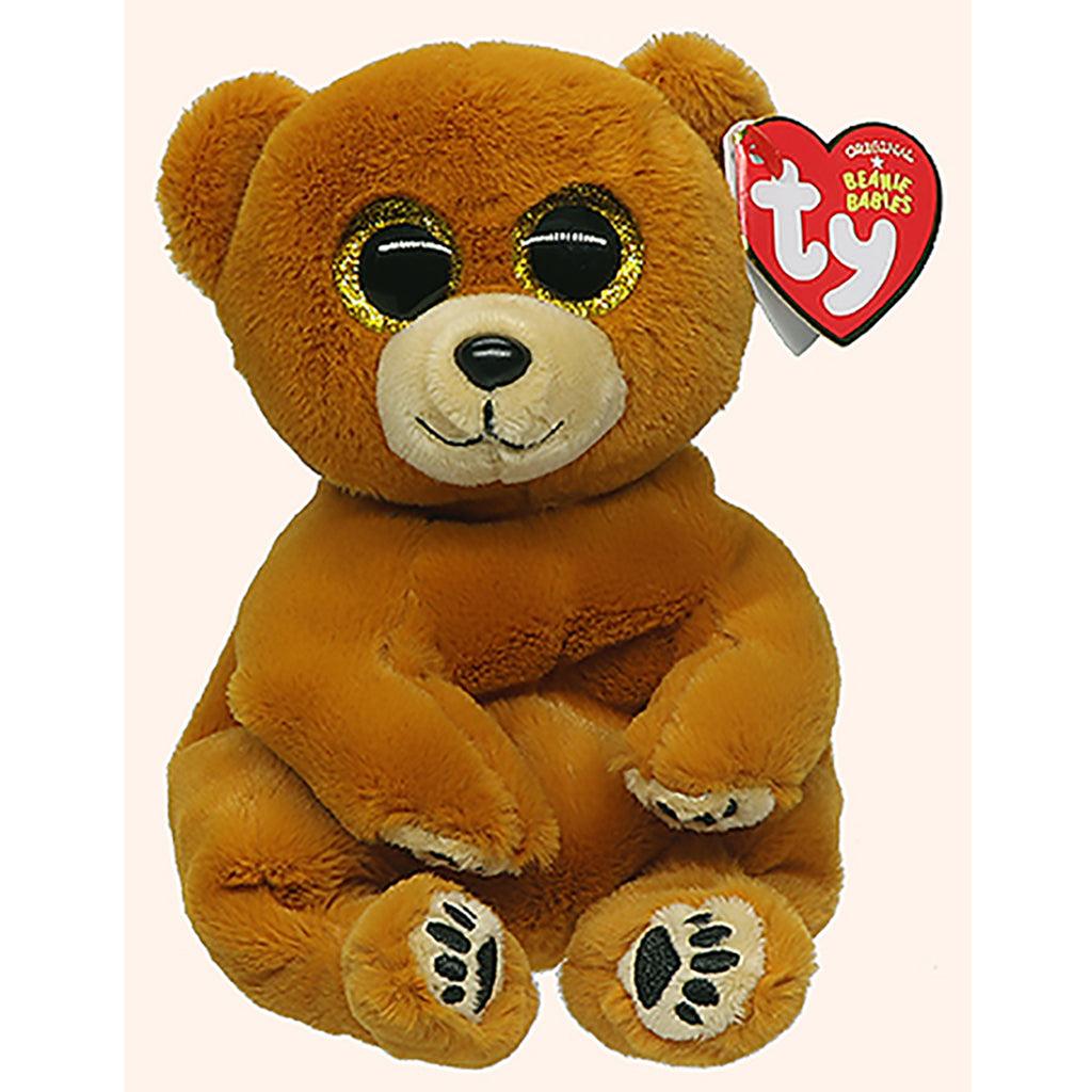 Ty : Beanie Babies - Duncan the Brown Bear - Annies Hallmark and Gretchens  Hallmark $7.99