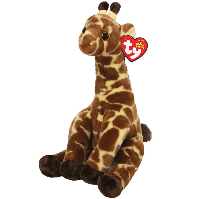 Ty : Beanie Babies - Gavin the Brown Spotted Giraffe - Ty : Beanie Babies - Gavin the Brown Spotted Giraffe - Annies Hallmark and Gretchens Hallmark, Sister Stores