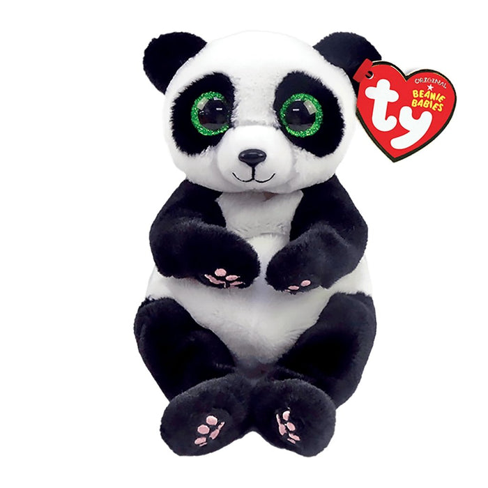 Ty : Beanie Babies - Ying the Black and White Panda -