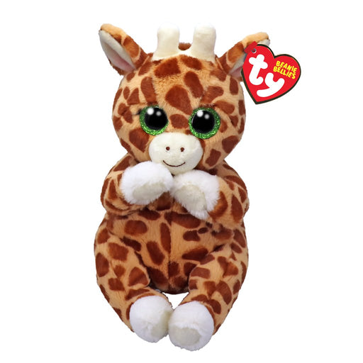 Ty : Beanie Bellies - Tippi The Spotted Giraffe - Ty : Beanie Bellies - Tippi The Spotted Giraffe