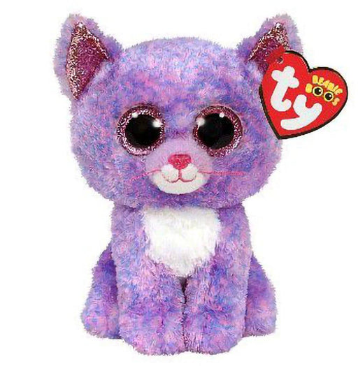 Ty : Beanie Boos - Cassidy the Cat -