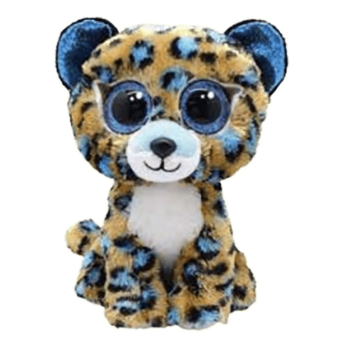 Ty : Beanie Boos - Cobalt the Leopard - Annies Hallmark and Gretchens  Hallmark $7.99
