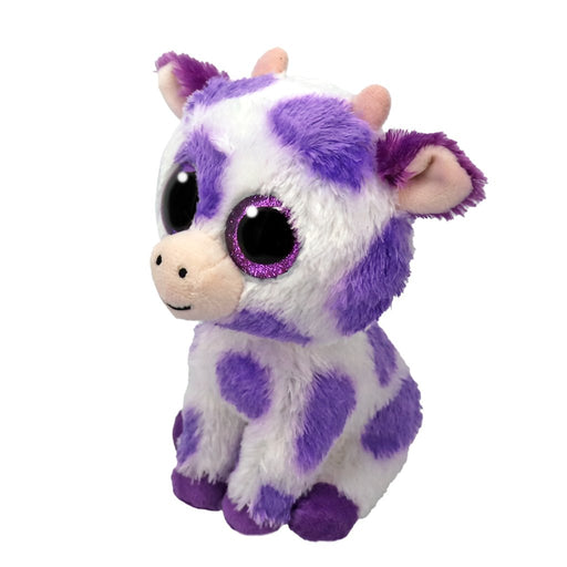 Ty : Beanie Boos - Ethel The Purple Spotted Cow - Ty : Beanie Boos - Ethel The Purple Spotted Cow