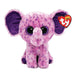 Ty : Beanie Boos - Eva the Pink Speckled Elephant -