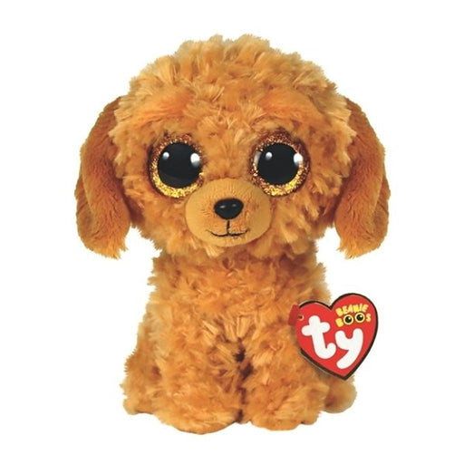 Ty : Beanie Boos - Noodles the Goldendoodle Dog -