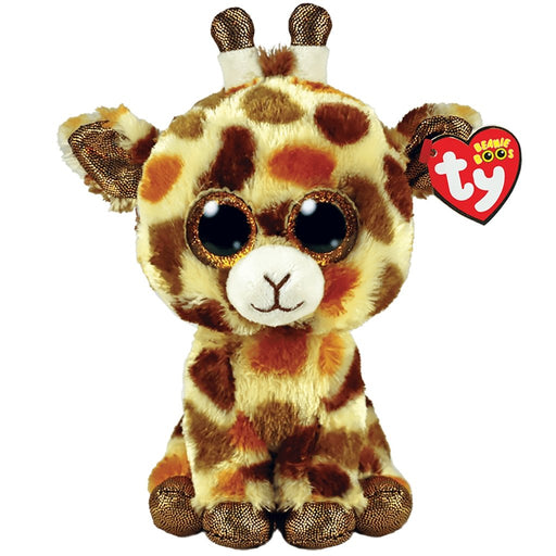 Ty : Beanie Boos - Stilts the Tan Spotted Giraffe -