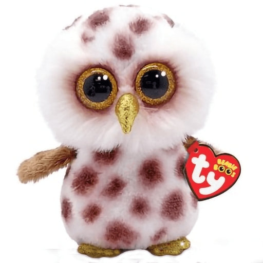 Ty : Beanie Boos - Whoolie the Owl - Annies Hallmark and Gretchens