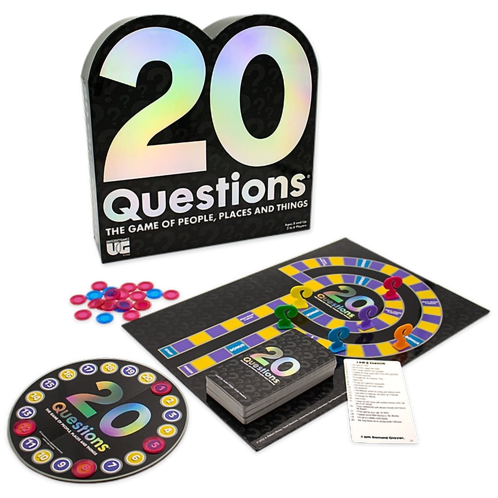 University Games : 20 Questions - Annies Hallmark and Gretchens Hallmark  $34.99