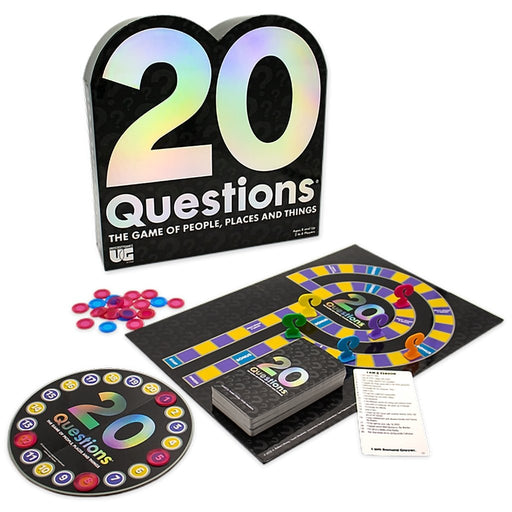 University Games : 20 Questions - University Games : 20 Questions