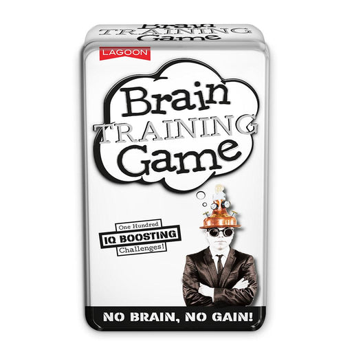 University Games : Brain Training Game Tin -