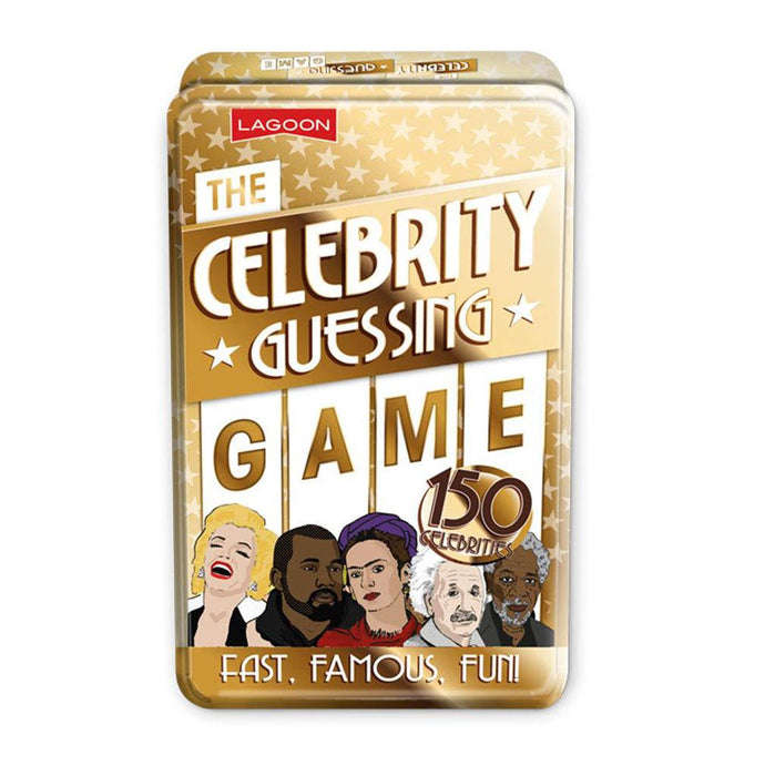 University Games : The Celebrity Guessing Game Tin -