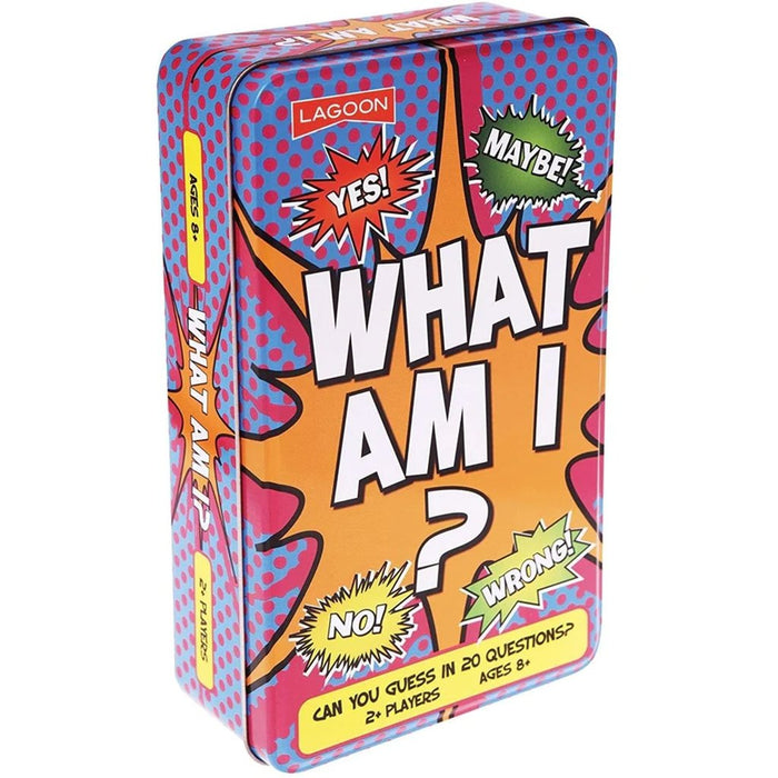 University Games : What Am I? Game Tin - University Games : What Am I? Game Tin