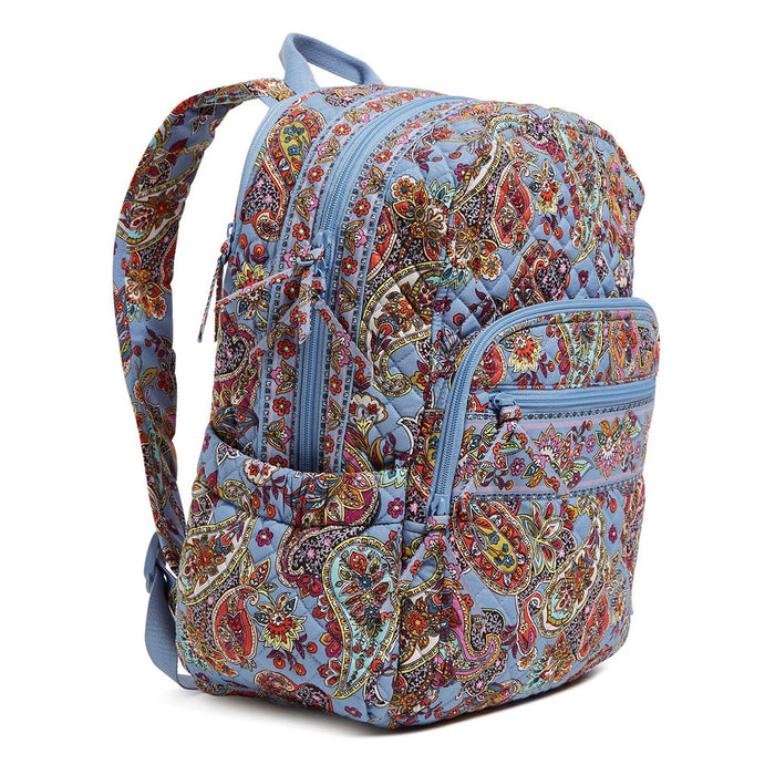 Vera Bradley : Campus Backpack in Provence Paisley - Vera Bradley : Campus Backpack in Provence Paisley