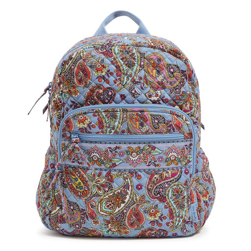 Vera Bradley : Campus Backpack in Provence Paisley - Vera Bradley : Campus Backpack in Provence Paisley