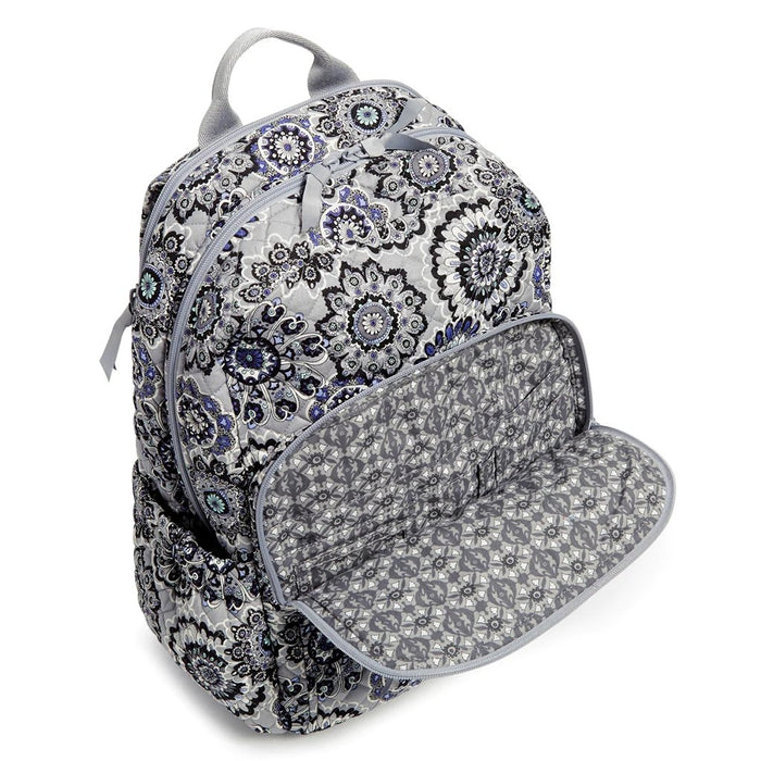 Vera Bradley : Campus Backpack in Tranquil Medallion - Vera Bradley : Campus Backpack in Tranquil Medallion