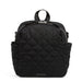 Vera Bradley : Convertible Small Backpack in Black - Vera Bradley : Convertible Small Backpack in Black