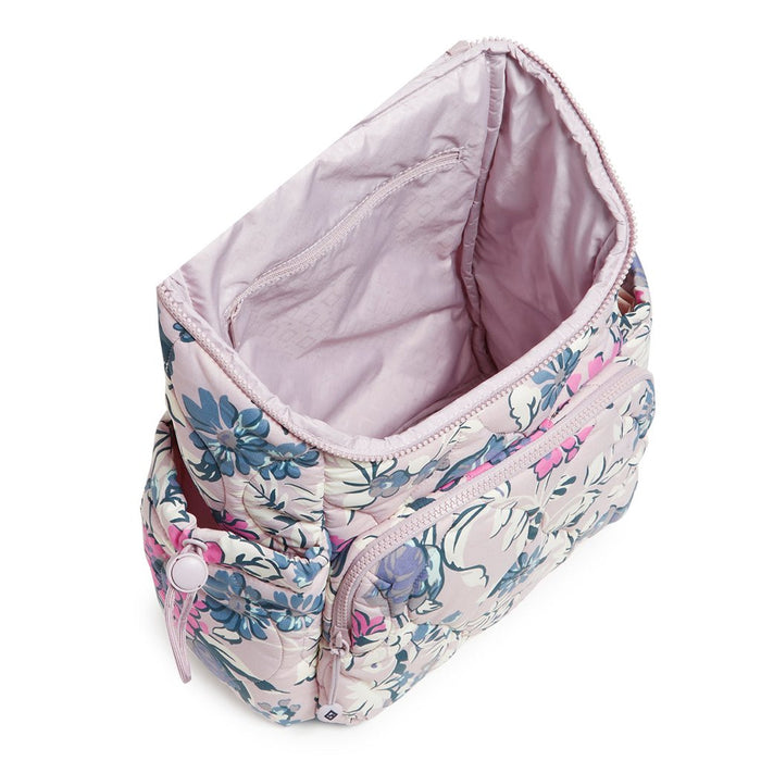 Vera Bradley Pink Floral Quilted Baby Diaper Shoulder Bag