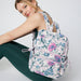 Vera Bradley : Featherweight Backpack in Fresh-Cut Floral Lavender - Vera Bradley : Featherweight Backpack in Fresh-Cut Floral Lavender