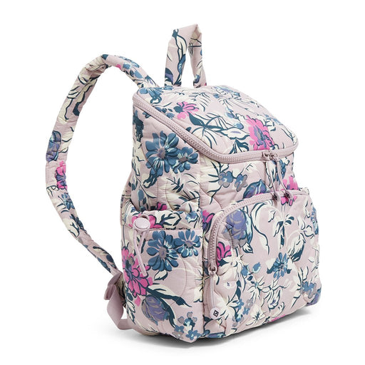 Vera Bradley : Featherweight Backpack in Fresh-Cut Floral Lavender - Vera Bradley : Featherweight Backpack in Fresh-Cut Floral Lavender