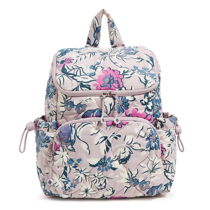 A Vera Bradley Teddy Fleece Backpack — perfect for the person