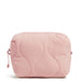 Vera Bradley : Featherweight Medium Cosmetic Bag in Rose Quartz - Vera Bradley : Featherweight Medium Cosmetic Bag in Rose Quartz