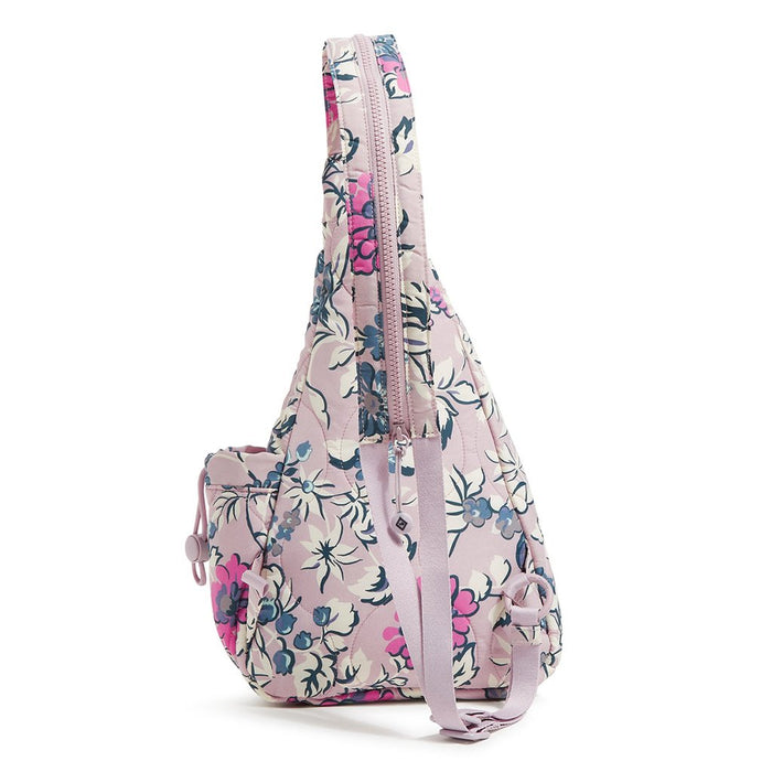 Vera Bradley : Featherweight Sling Backpack in Fresh-Cut Floral Lavender - Vera Bradley : Featherweight Sling Backpack in Fresh-Cut Floral Lavender