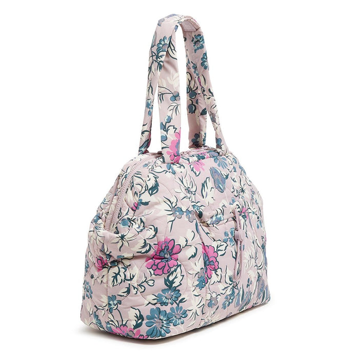 Vera Bradley : Featherweight Tote Bag in Fresh-Cut Floral Lavender - Vera Bradley : Featherweight Tote Bag in Fresh-Cut Floral Lavender