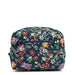 Vera Bradley : Large Cosmetic Bag in Fresh-Cut Floral Green - Vera Bradley : Large Cosmetic Bag in Fresh-Cut Floral Green