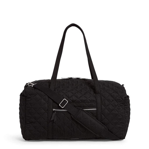 Vera Bradley : Large Travel Duffel Bag in Performance Twill Black - Annies  Hallmark and Gretchens Hallmark $155.00