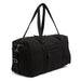 Vera Bradley : Large Travel Duffel Bag in Performance Twill Black - Vera Bradley : Large Travel Duffel Bag in Performance Twill Black