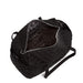 Vera Bradley : Large Travel Duffel Bag in Performance Twill Black -