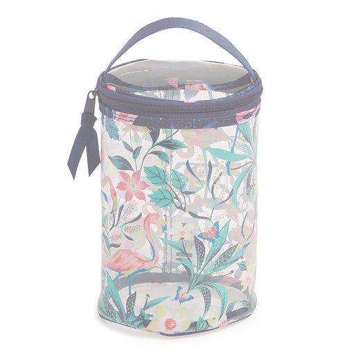Vera Bradley : Lotion Bag In Flamingo Garden - Vera Bradley : Lotion Bag In Flamingo Garden