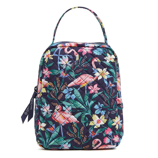 Vera Bradley : Lunch Bunch Bag in Flamingo Garden - Vera Bradley : Lunch Bunch Bag in Flamingo Garden