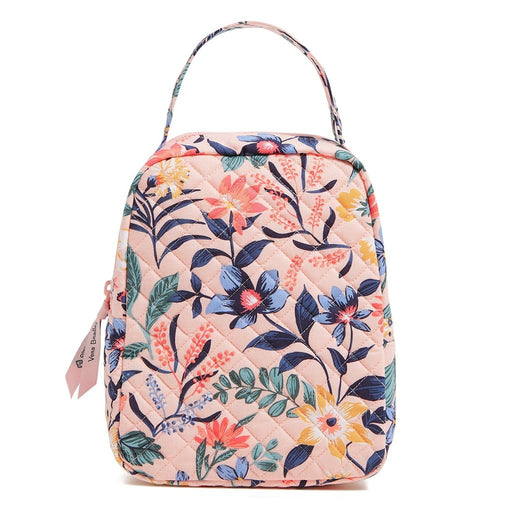 Vera Bradley : Lunch Bunch Bag in Paradise Coral - Vera Bradley : Lunch Bunch Bag in Paradise Coral
