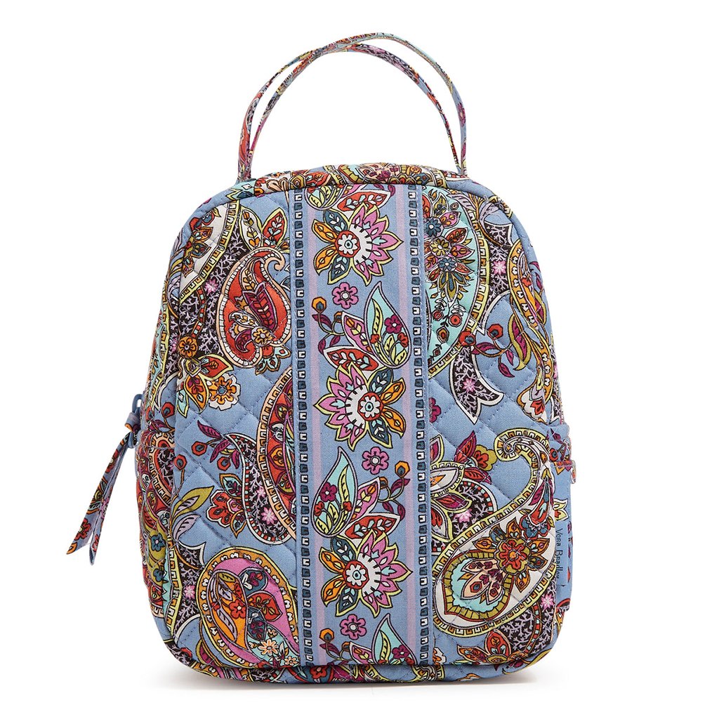 Vera bradley wildflower sale paisley lunch bag