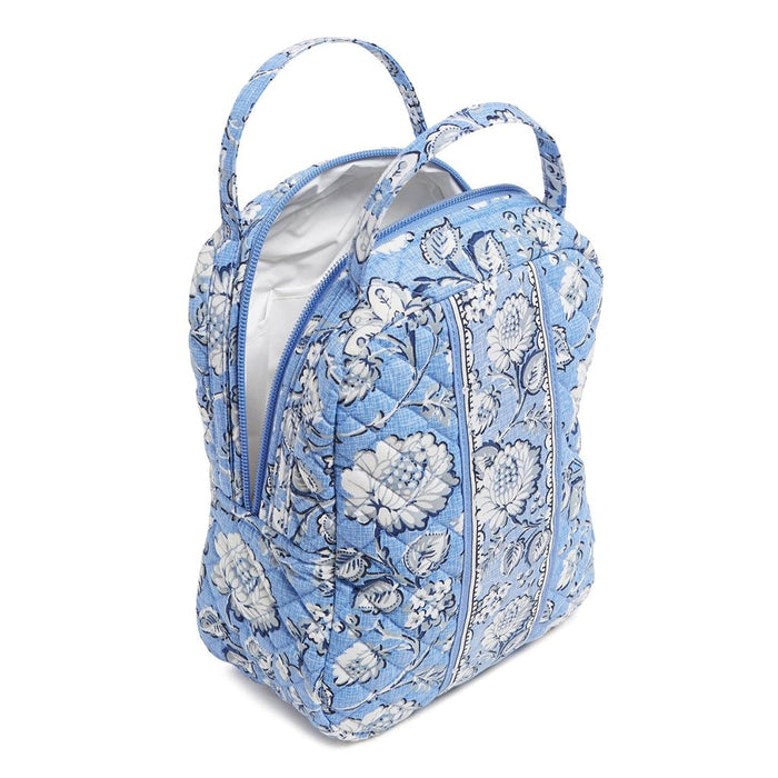 Vera Bradley : Lunch Bunch Bag in Sweet Garden Blue - Vera Bradley : Lunch Bunch Bag in Sweet Garden Blue