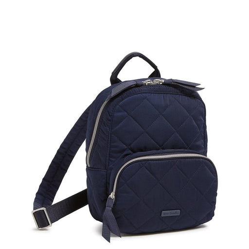 Vera Bradley : Mini Backpack in Classic Navy - Vera Bradley : Mini Backpack in Classic Navy
