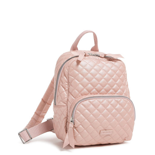 Vera Bradley : Mini Backpack in Rose Quartz - Vera Bradley : Mini Backpack in Rose Quartz