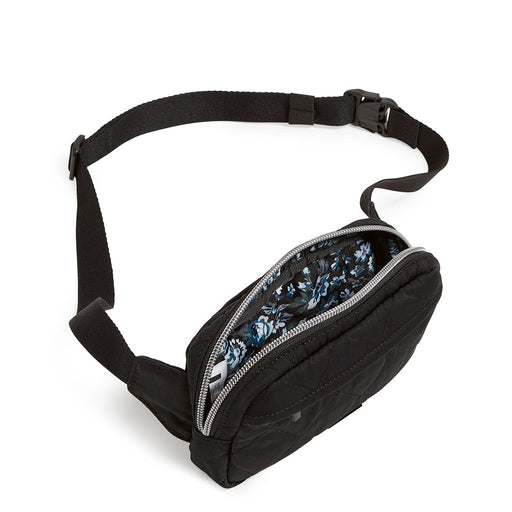 Vera Bradley : Mini Belt Bag in Black - Vera Bradley : Mini Belt Bag in Black