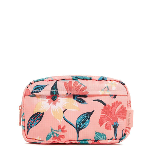 Vera Bradley : Mini Belt Bag in Paradise Bright Coral - Vera Bradley : Mini Belt Bag in Paradise Bright Coral