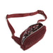 Vera Bradley : Mini Belt Bag in Raisin - Vera Bradley : Mini Belt Bag in Raisin
