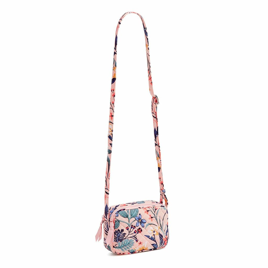 Vera Bradley : Mini Evie Crossbody Bag in Paradise Coral - Annies ...