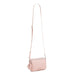Vera Bradley : Mini Evie Crossbody Bag in Rose Quartz - Vera Bradley : Mini Evie Crossbody Bag in Rose Quartz