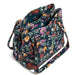 Vera Bradley : Multi-Compartment Shoulder Bag in Fresh-Cut Floral Green - Vera Bradley : Multi-Compartment Shoulder Bag in Fresh-Cut Floral Green