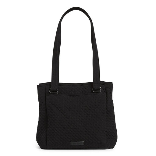 Vera Bradley : Multi-Compartment Shoulder Bag in Microfiber Classic Black -